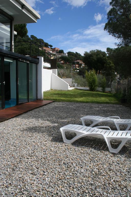 Casa Ceca De La Playa Y Barcelona, Con Piscina Climatizada Y Jacuzzi Villa Vallromanes Room photo