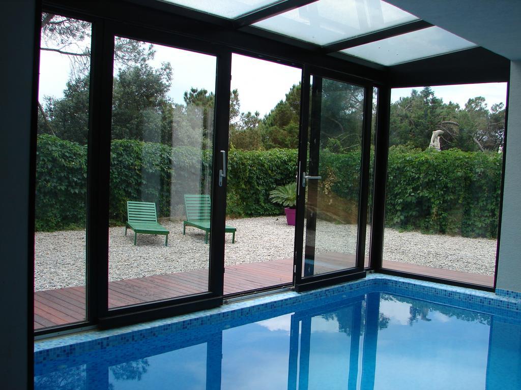 Casa Ceca De La Playa Y Barcelona, Con Piscina Climatizada Y Jacuzzi Villa Vallromanes Room photo